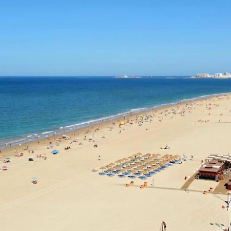 Apartmán Apartamento Candari Playa En Cádiz Exteriér fotografie